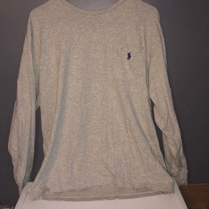 Men’s Polo Long Sleeve T-Shirt